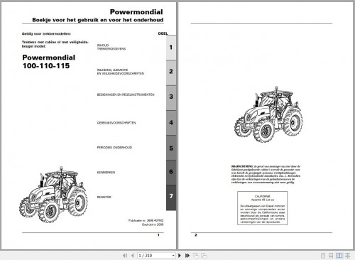 Landini-Tractor-Powermondial-100-110-115-Operator-Maintenance-Manual-3696407M2-NL-1.jpg