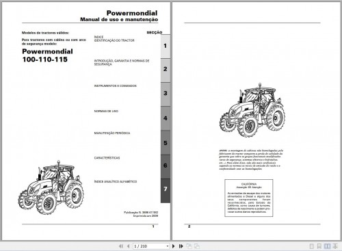 Landini-Tractor-Powermondial-100-110-115-Operator-Maintenance-Manual-3696411M2-PT-1.jpg