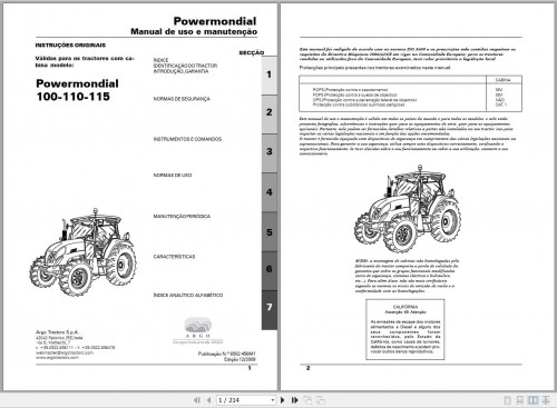 Landini-Tractor-Powermondial-100-110-115-Operator-Maintenance-Manual-6502456M1-PT-1.jpg