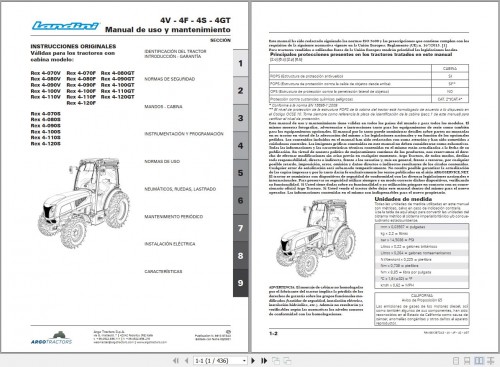 Landini-Tractor-Rex-4-070V-to-Rex-4-120GT-Operator-Maintenance-Manual-6613973A3-ES-1.jpg