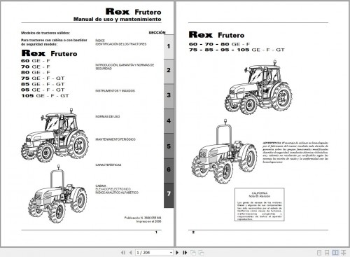 Landini-Tractor-Rex-60GE-to-105GT-Frutero-Operator-Maintenance-Manual-3666055M4-ES-1.jpg