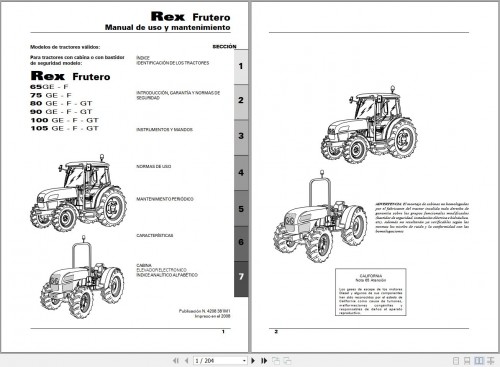 Landini-Tractor-Rex-65GE-to-105GT-Frutero-Operator-Maintenance-Manual-4208381M1-ES-1.jpg