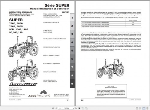 Landini-Tractor-SUPER-7860-to-110-Operator-Maintenance-Manual-6613743A1-FR-1.jpg