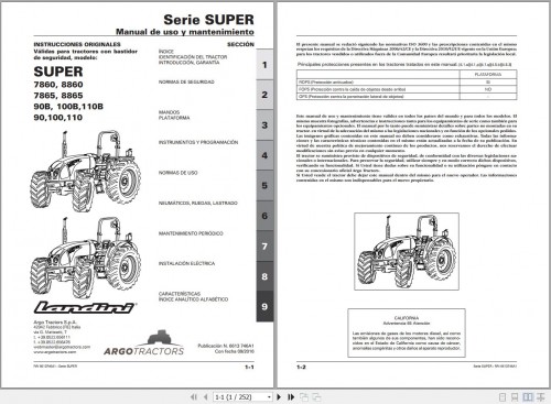 Landini-Tractor-SUPER-7860-to-110B-Operator-Maintenance-Manual-6613746A1-ES-1.jpg