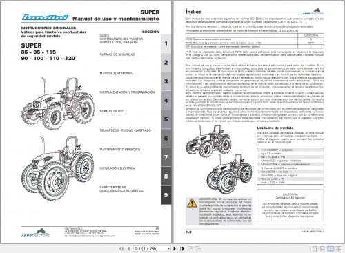 Landini-Tractor-SUPER-85-120-Operator-Maintenance-Manual-6720158A1-ES-1.jpg