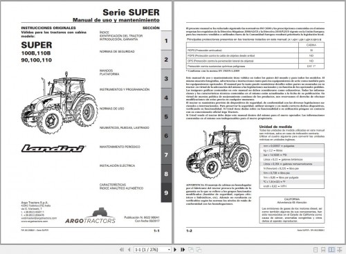 Landini-Tractor-SUPER-90-to-110B-Operator-Maintenance-Manual-6622900A1-ES-1.jpg