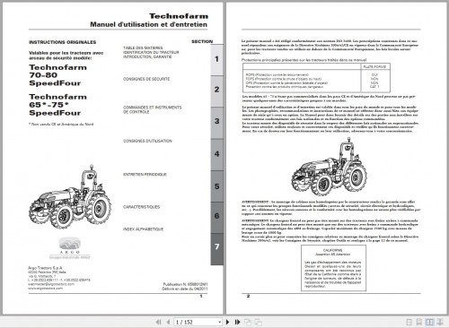 Landini-Tractor-Technofarm-65-80-SpeedFour-Operator-Maintenance-Manual-6508012M1-FR-1.jpg