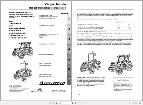 Landini-Tractor-Verger-60F-to-110GT-Techno-Operator-Maintenance-Manual-6507978M-FR-1.jpg