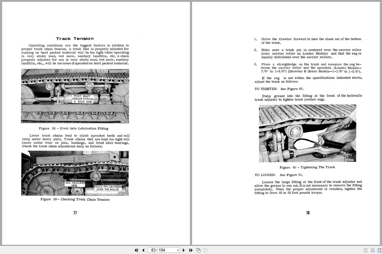 Case Crawler Dozer 1150 Operators Manual 9-2082 | Auto Repair Manual ...