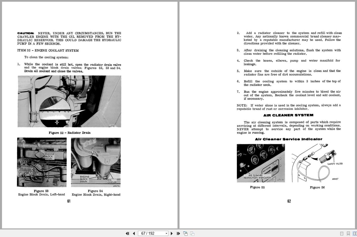 Case Crawler Dozer 1150 Operators Manual 9-2512 | Auto Repair Manual ...