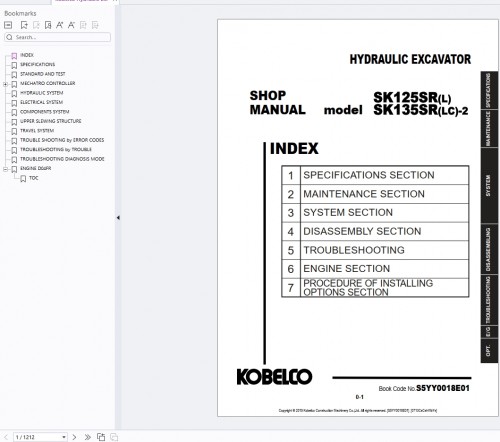 Kobelco-Hydraulic-Excavator-SK125SRL-SK135SRLC-2-OCE_SEA-Shop-Manual-S5YY0018E01-2.jpg