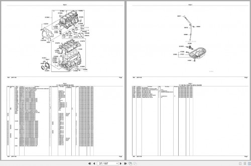 Mitsubishi Fuso Truck FE511 Euro Spare Parts Catalog 1