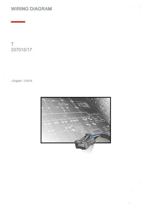 Renault T Truck 2019 Wiring Diagrams 1