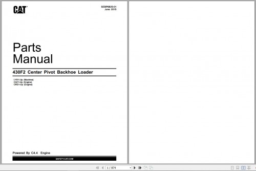 Caterpillar-Backhoe-Loader-430F2-Parts-Manual-SEBP6825-01-2015-1.jpg