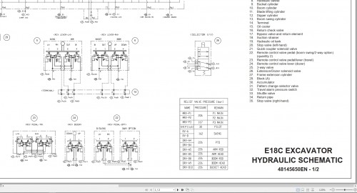 New-Holland-Excavator-E18C-Hydraulic-And-Electrical-Schematic-2.jpg