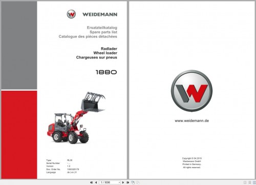 Weidemann-Wheel-Loader-1880-RL30-Spare-Parts-List-1000325179-04.2019-DE-FR-EN-1.jpg