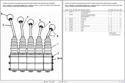 Caterpillar-Forklift-V330C-Chassis-Mast-Engine-3208-Europe-Parts-Catalog-SEBN2672-2.jpg