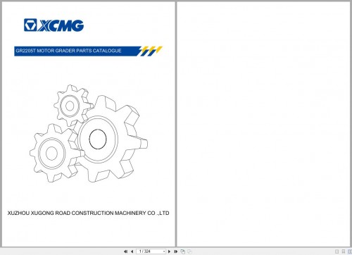 XCMG-Motor-Grader-GR2205T-Parts-Catalogue-EN-1.jpg