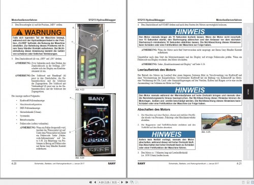 Sany-Excavator-SY215C9C5KL-Operation-and-Maintenance-Manual-DE-2.jpg