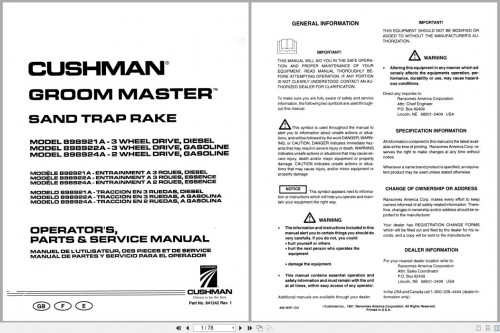 CUSHMAN-Sand-Trap-Rake-Groom-Master-II-Operators-Parts-Service-Manual-841242-1997-1eb19eba4f3ba97fa.jpg