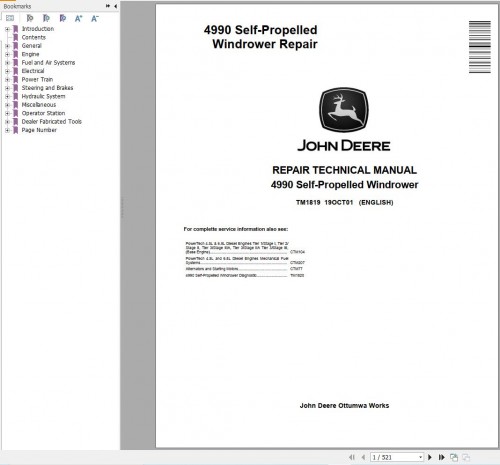 John-Deere-Self-Propelled-Windrower-4990-Repair-Technical-Manual-TM1819-1.jpg